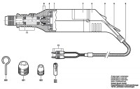 Bosch 0 603 961 061 MBM 42 Micro Drill 110 V / GB Spare Parts MBM42